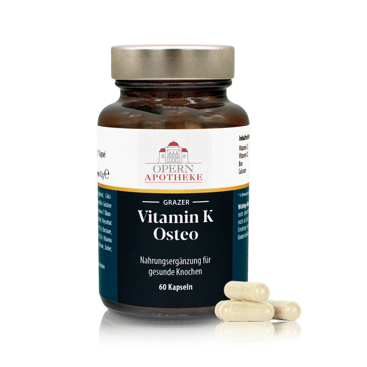 Grazer Vitamin K Osteo Kapseln