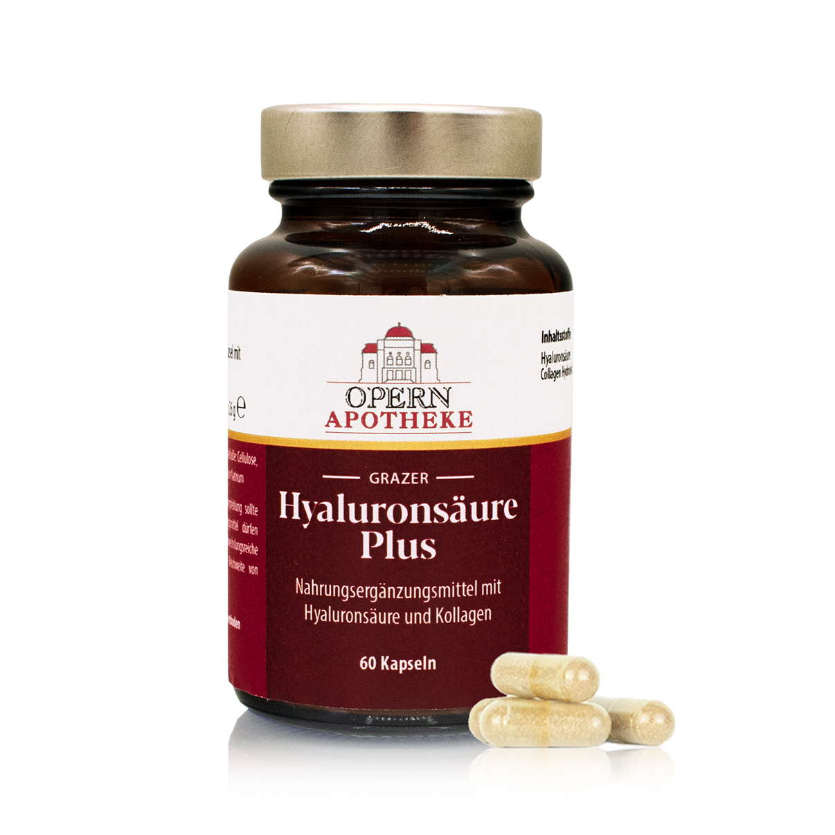 Grazer Hyaluronsäure Plus Kapseln