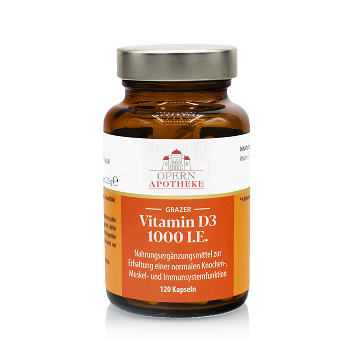 Grazer Vitamin D3 Kapseln