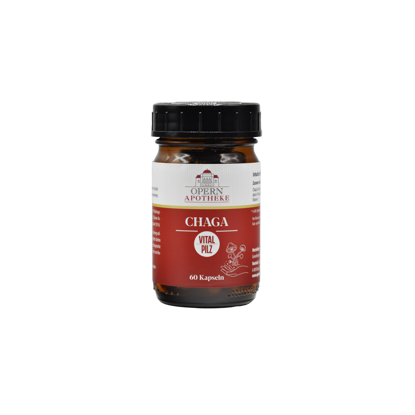 Chaga Extrakt Kapseln