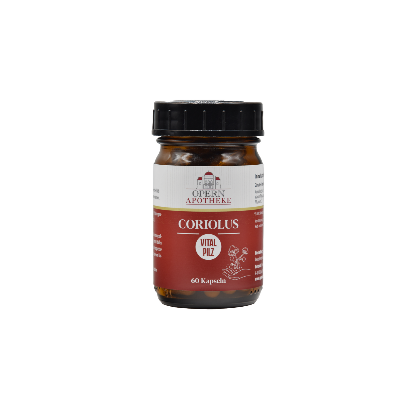 Coriolus Extrakt Kapseln