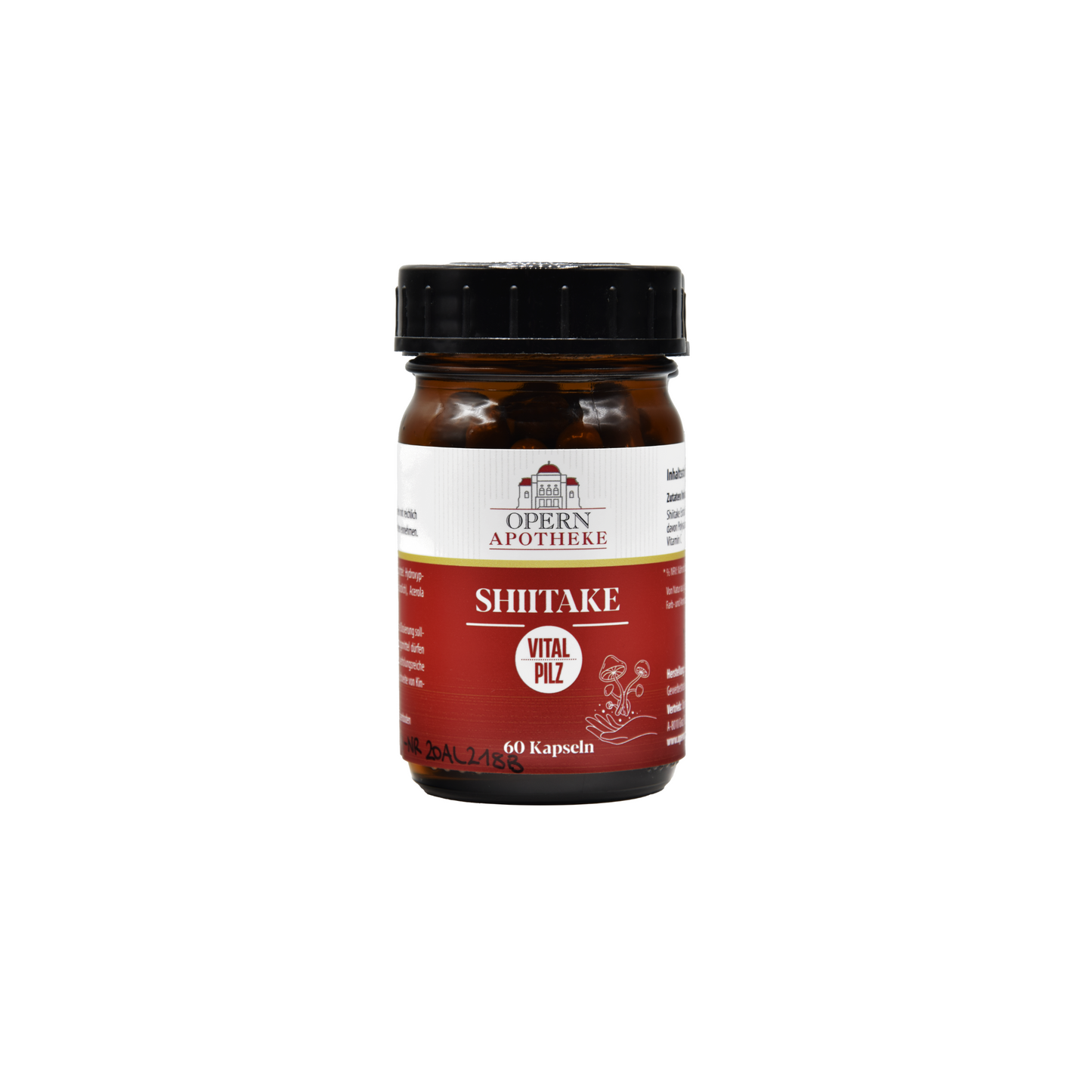 Shiitake Extrakt Kapseln