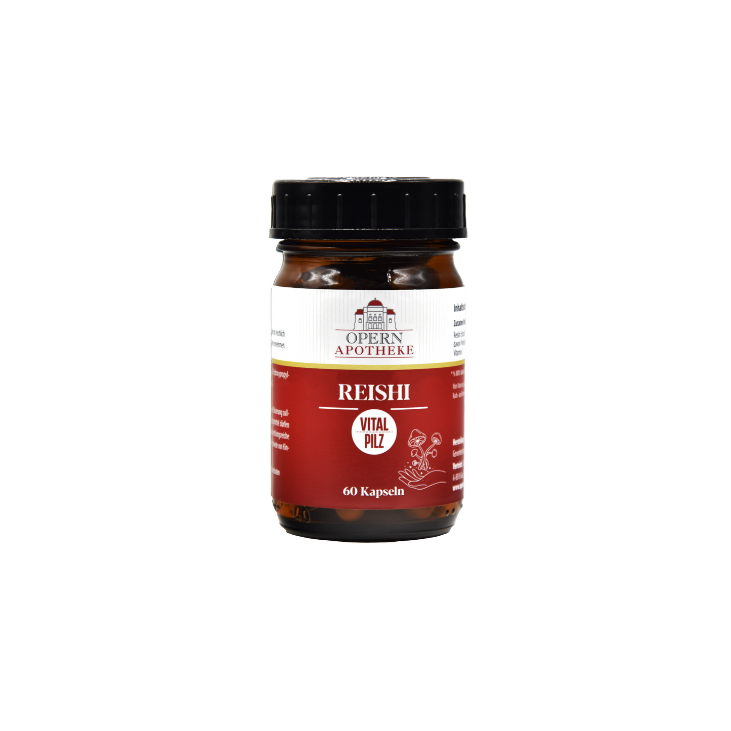 Reishi Extrakt Kapseln