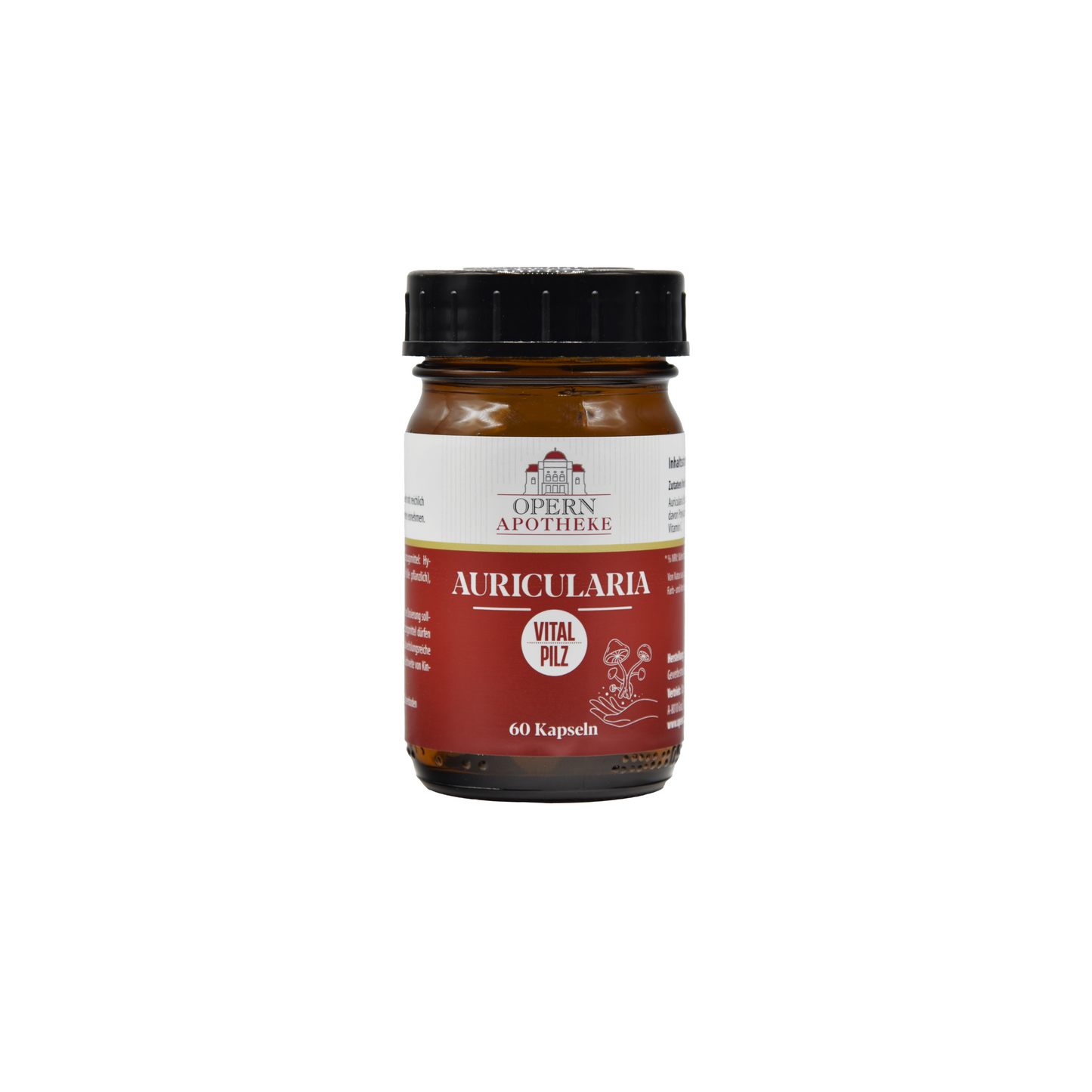 Auricularia Extrakt Kapseln