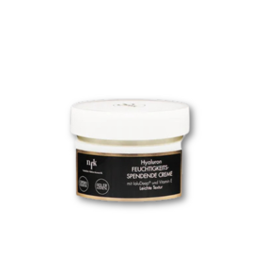 NFK Hyaluron Feuchtigkeitscreme leichte Textur