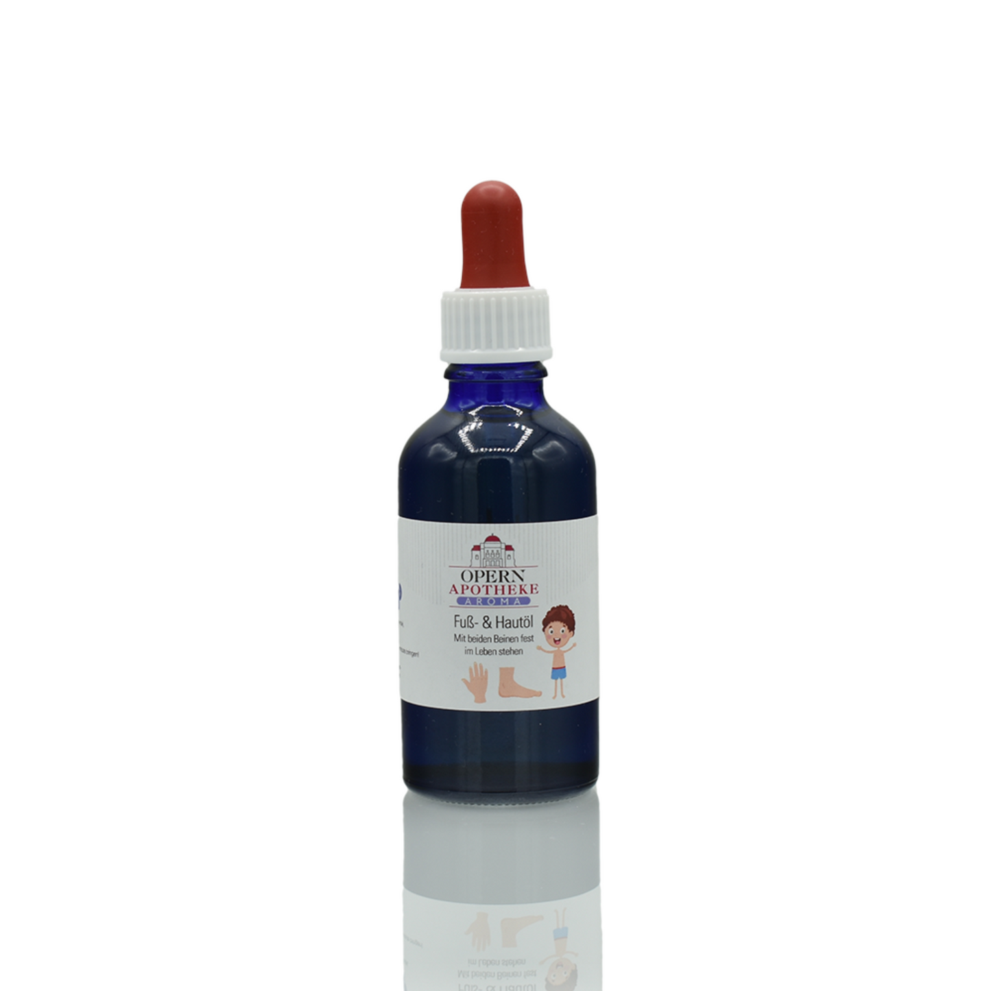 Aroma Fuß- & Hautöl 50 ml