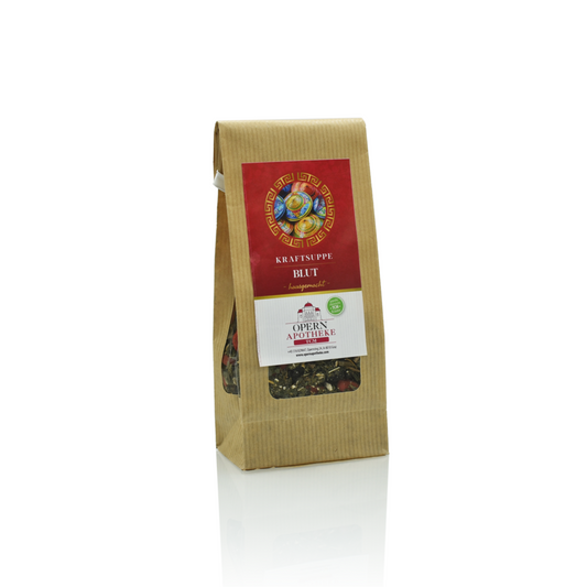 TCM Kraftsuppe Blut