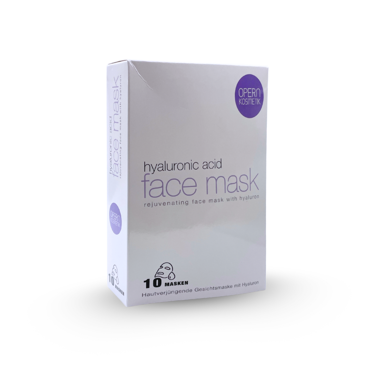 Hyaluronsäure Maske