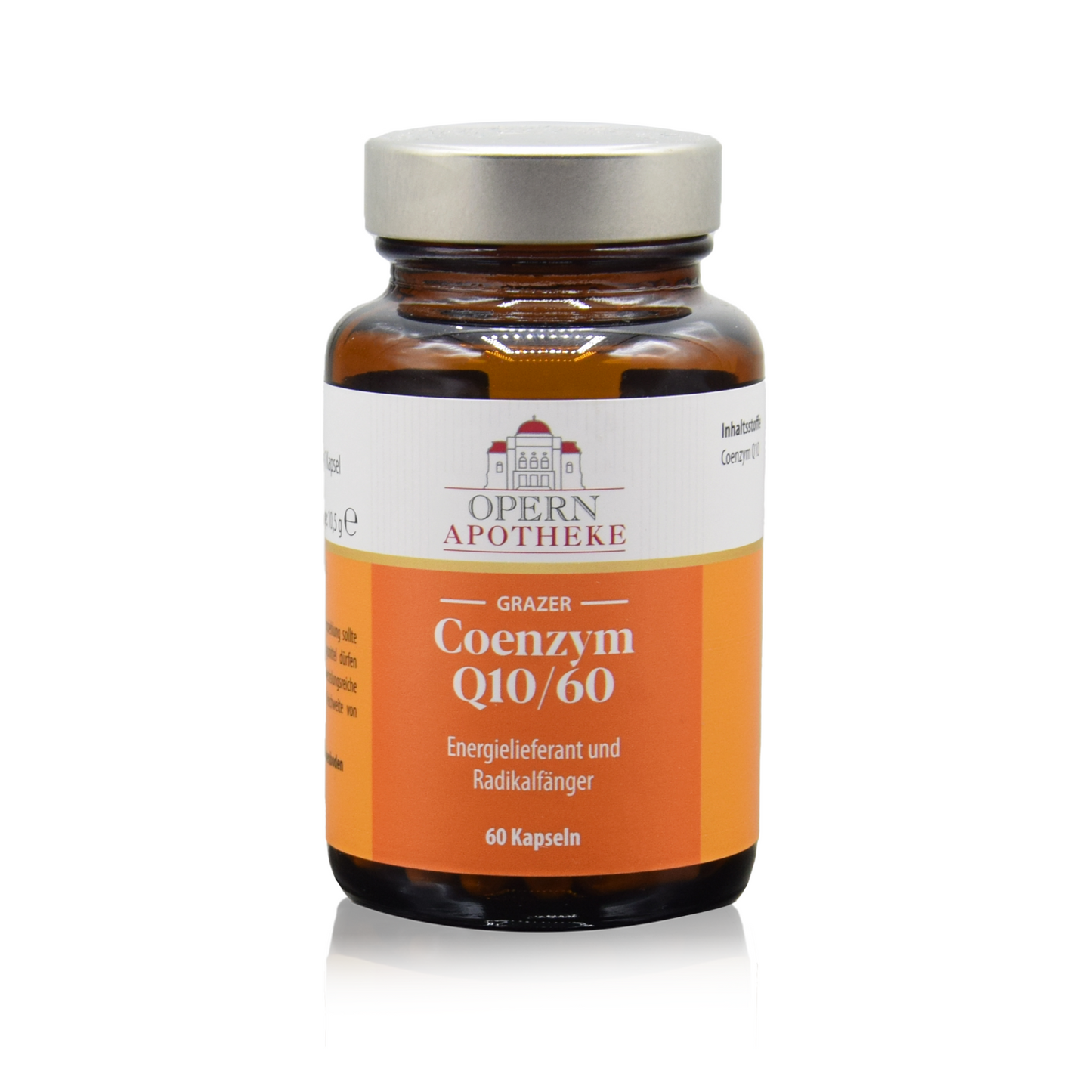 Grazer Coenzym Q10 60 mg Kapseln
