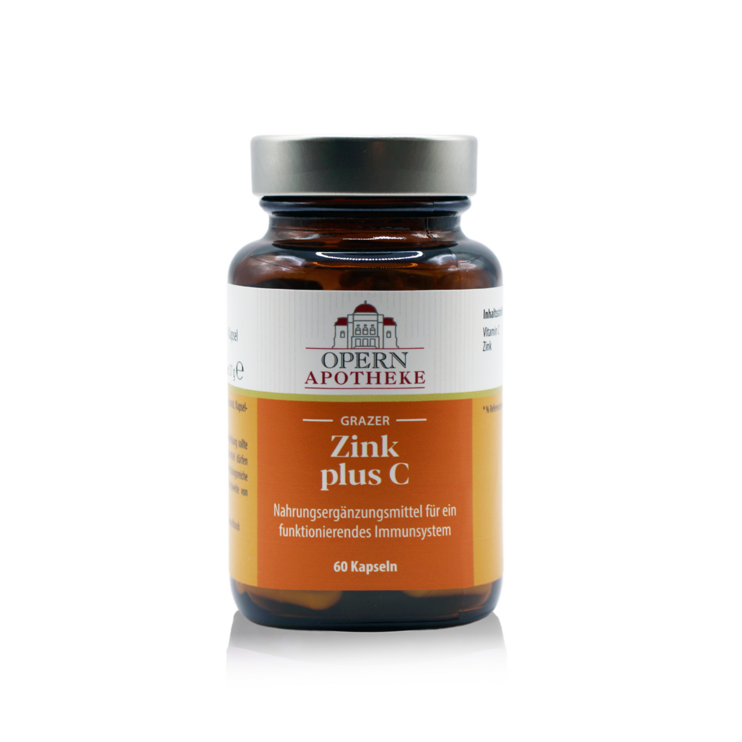 Grazer Zink plus C Kapseln