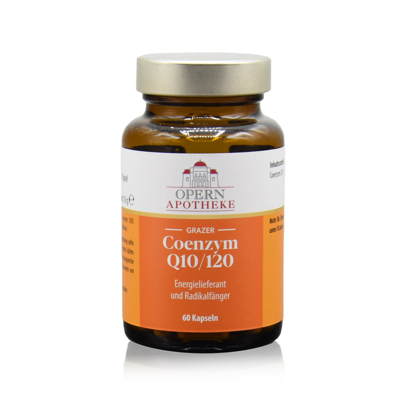 Grazer Coenzym Q10 120 mg Kapseln