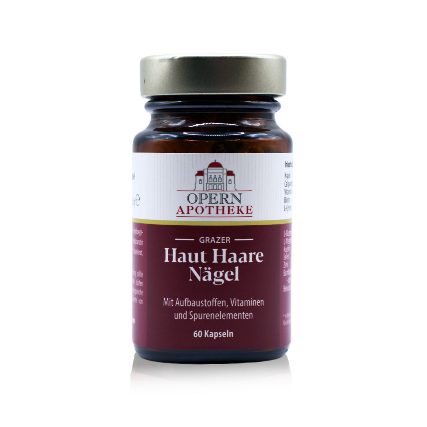 Grazer Haut Haare Nägel Kapseln