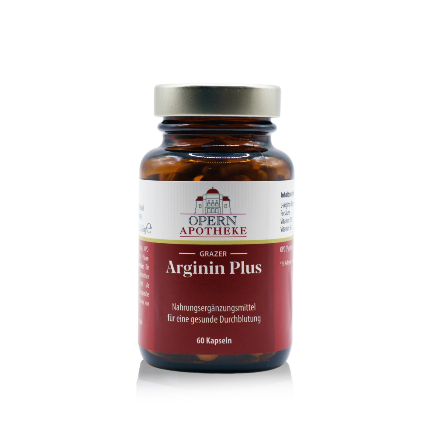 Grazer Arginin Plus Kapseln