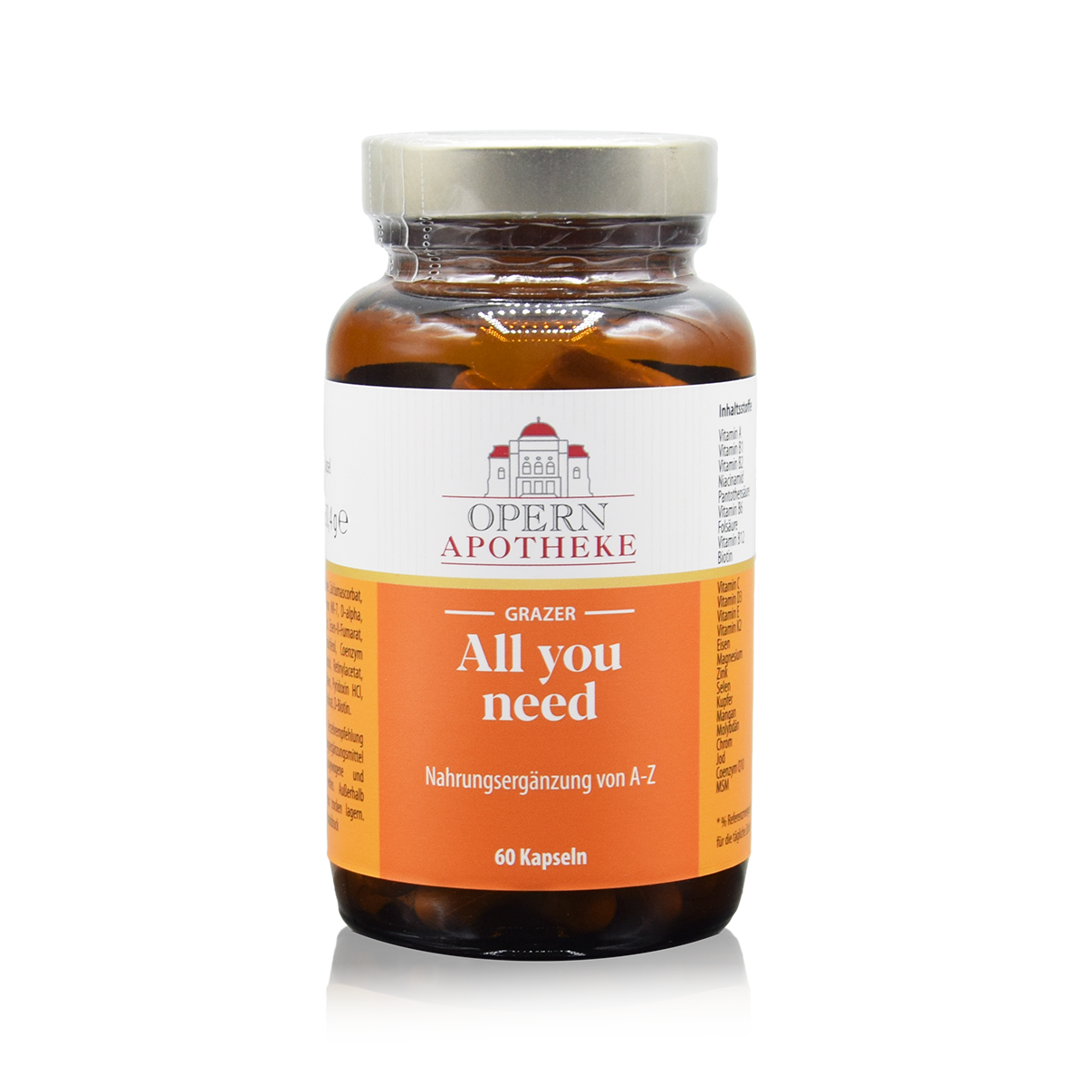 Grazer All you need Kapseln