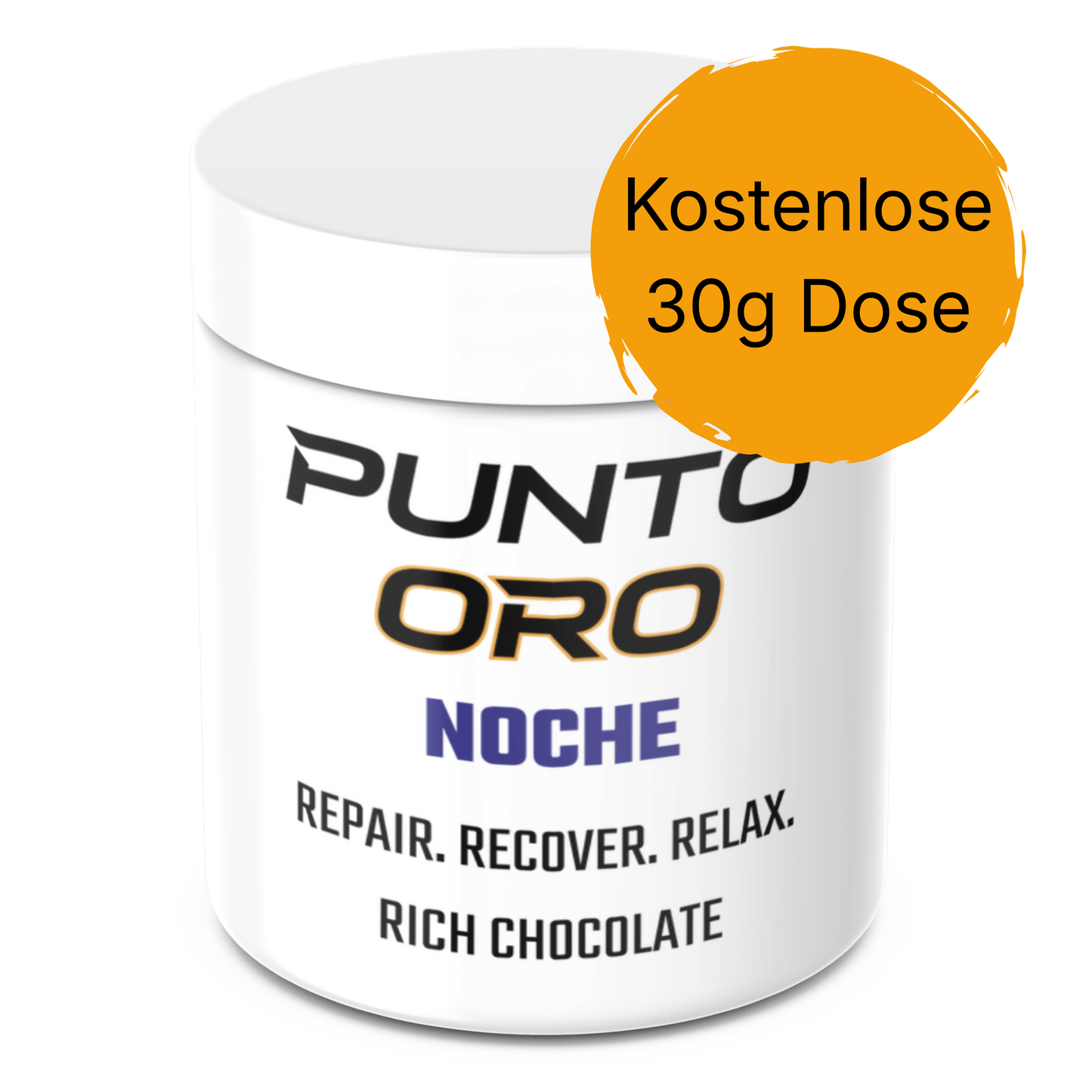 Kostenlose Probepackung PUNTO ORO NOCHE (30g)