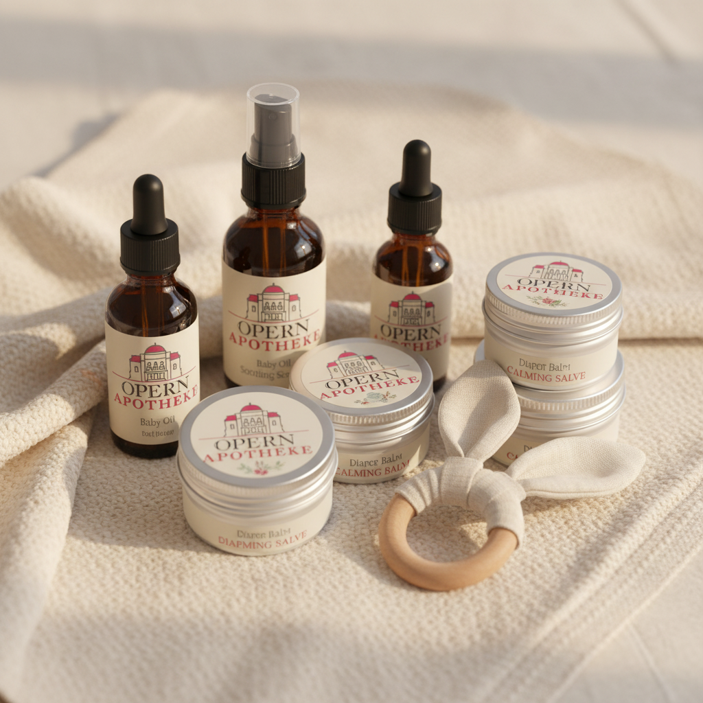 Baby's Sanfte Pflege