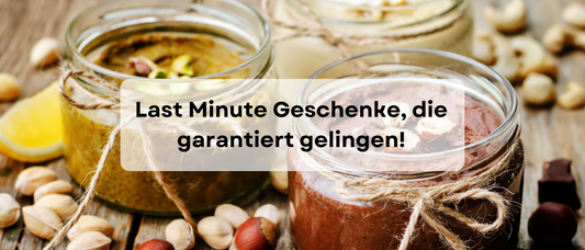 Last Minute Geschenke, die garantiert gelingen!