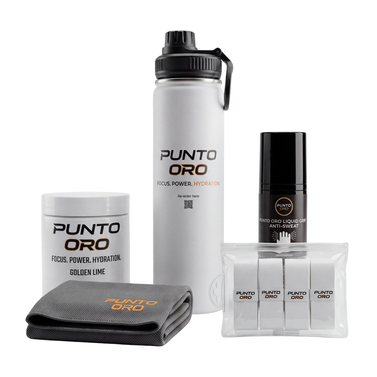 PUNTO ORO The Rookie Onboarding Box
