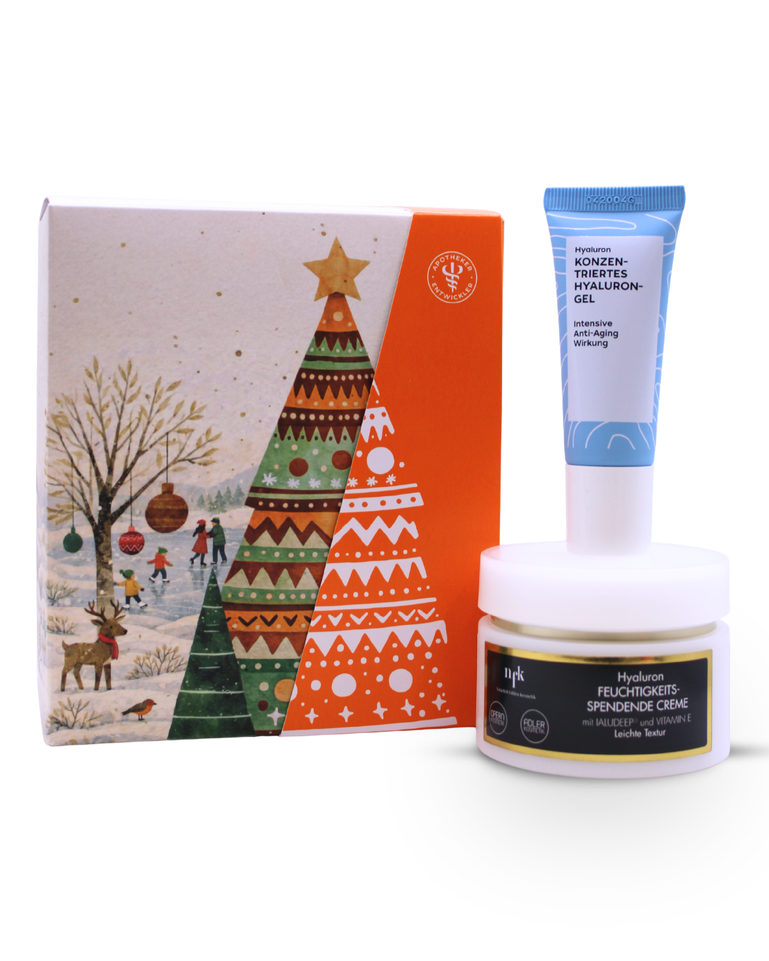 NFK Geschenkset - Hyaluron Feuchtigkeitspflege