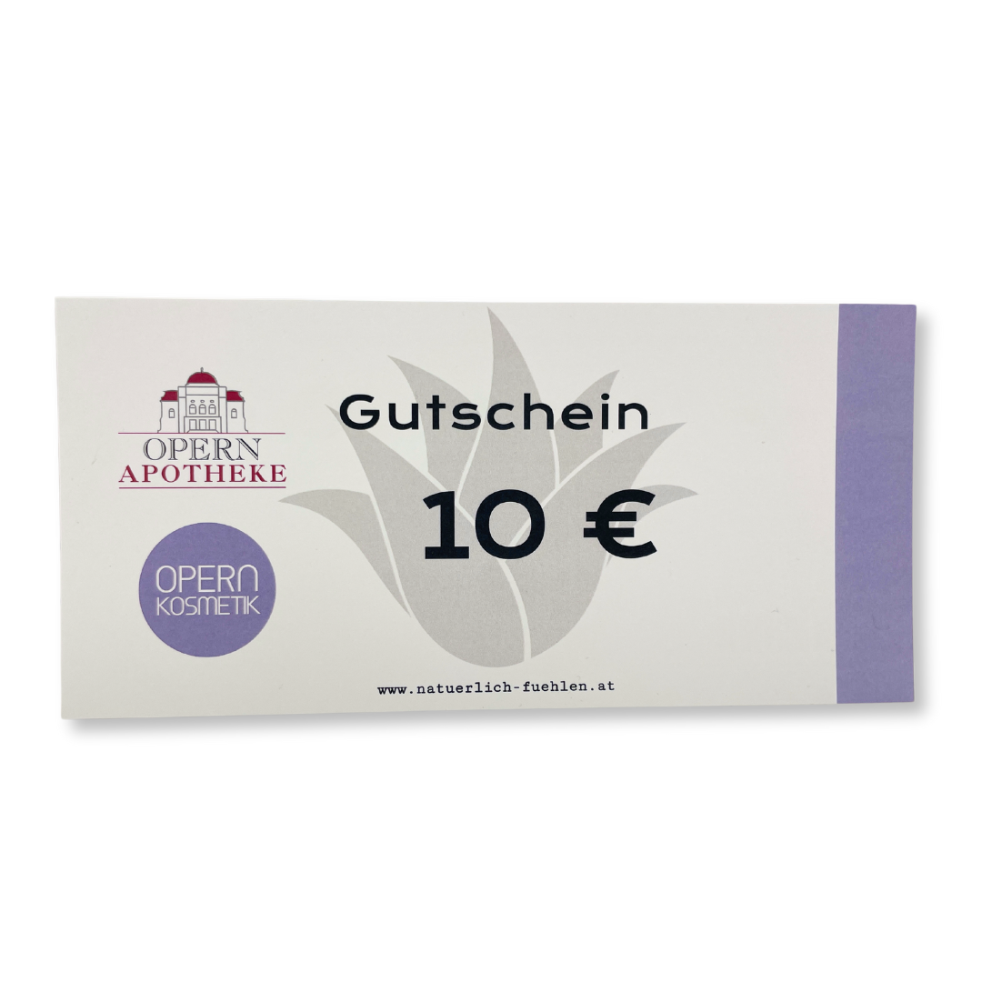 Gutschein Opern Apotheke & Kosmetik