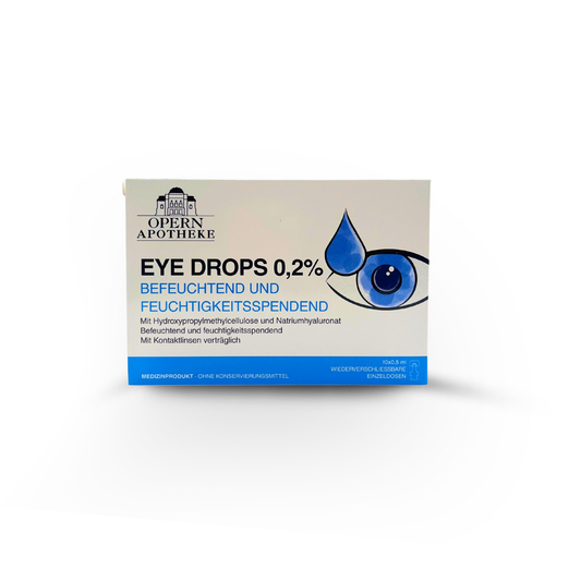 Eye Drops Einzeldosen (10x0,5ml)