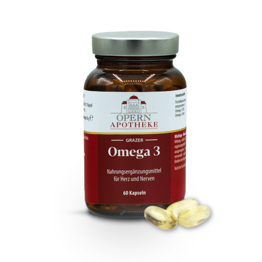 Grazer Omega 3 Kapseln