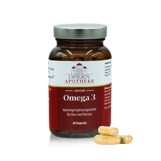 Grazer Omega 3 Kapseln
