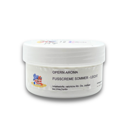 Aroma Fußcreme Sommer