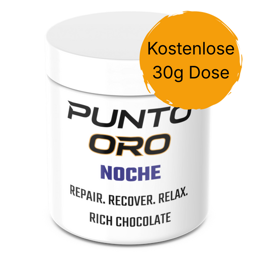 Kostenlose Probepackung PUNTO ORO NOCHE (30g)