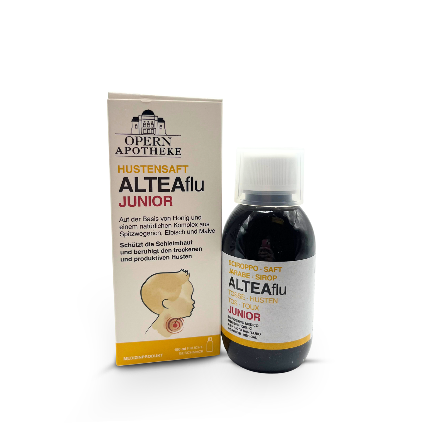 Opern Junior Hustensaft ALTEAflu