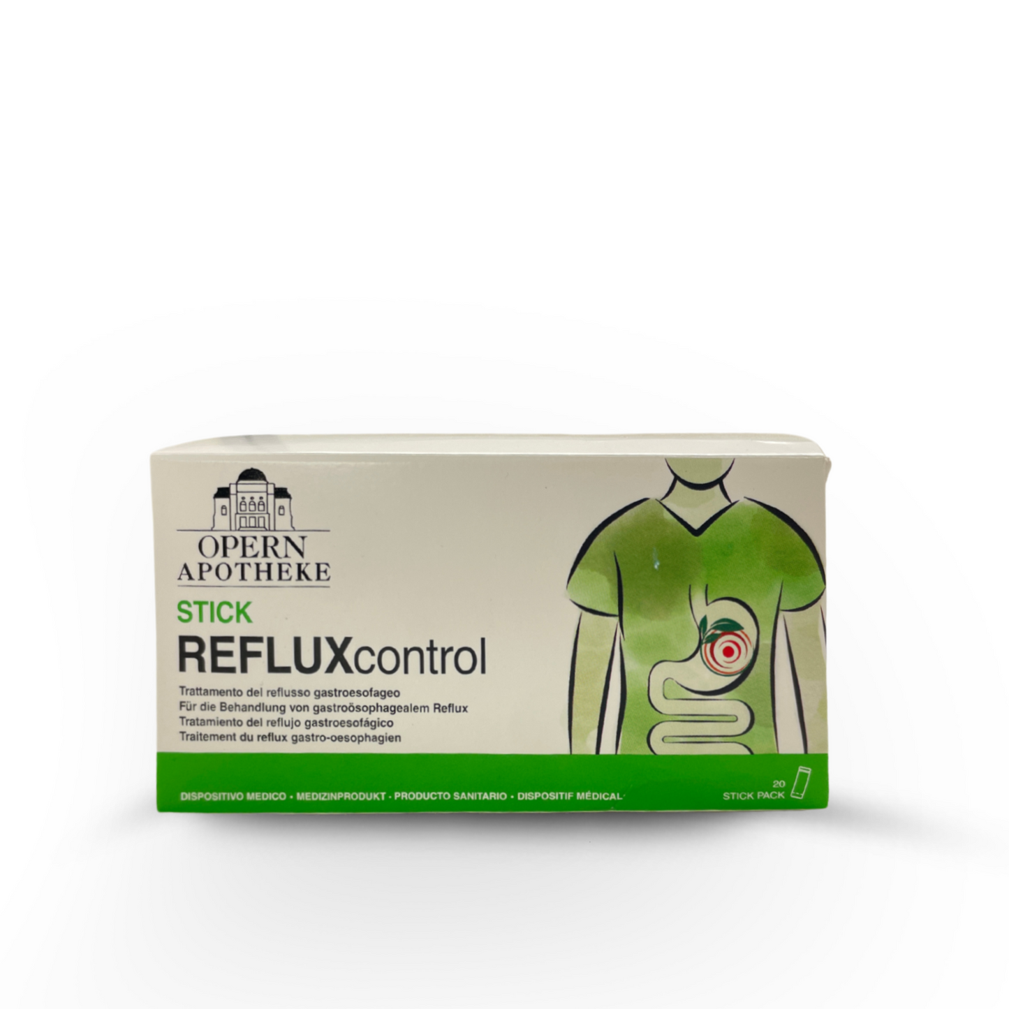 Opern REFLUXcontrol Sticks