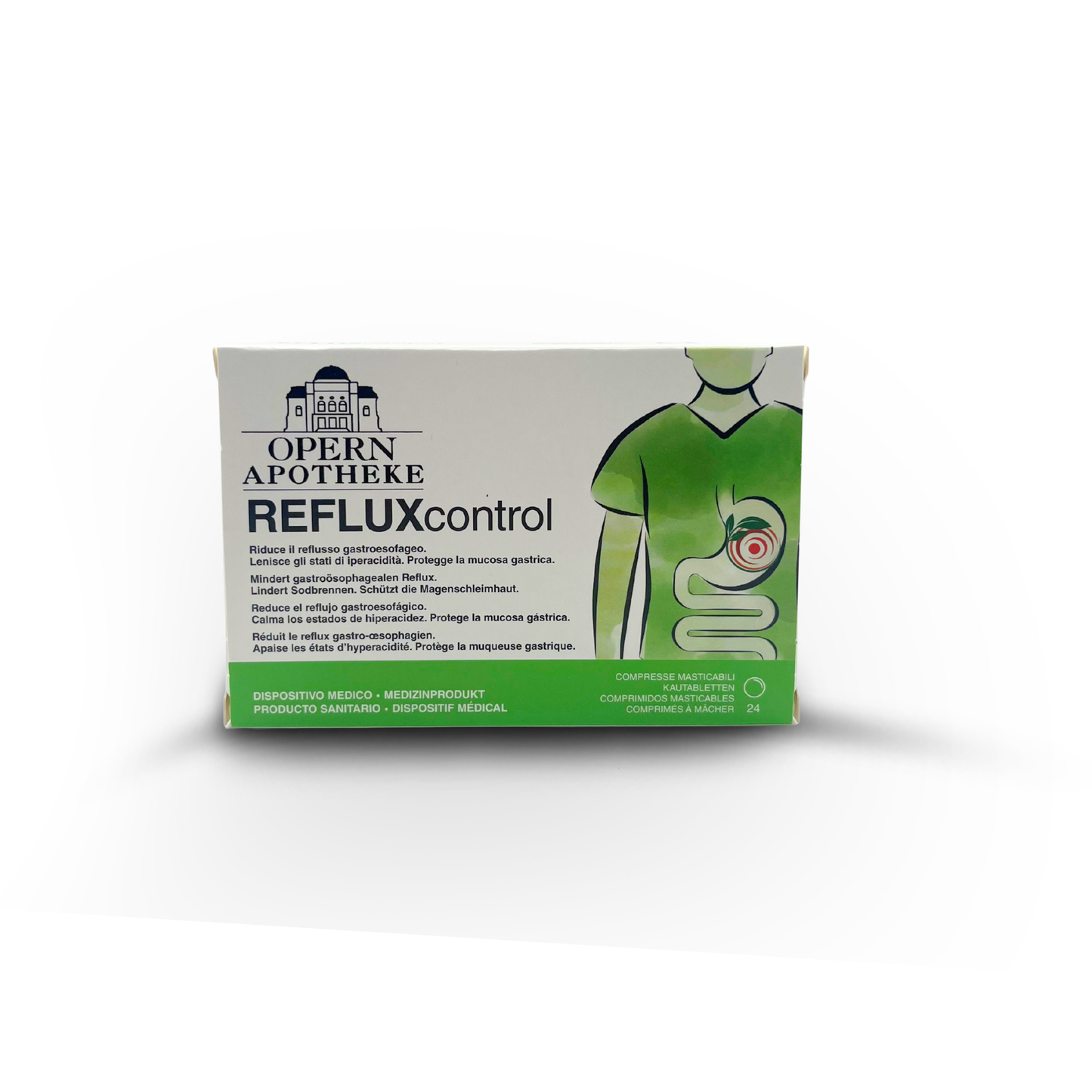 Opern Reflux Control
