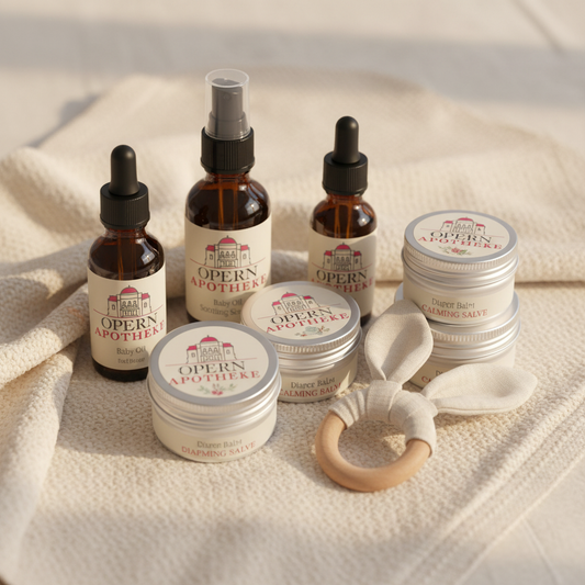 Baby's Sanfte Pflege