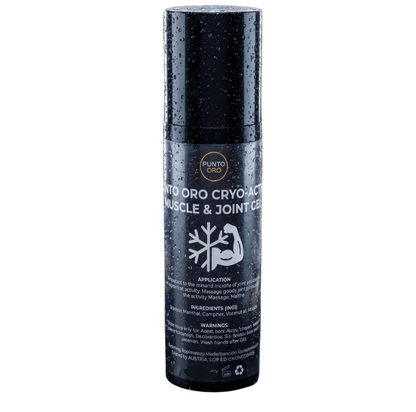 PUNTO ORO CRYO-ACTIVE MUSCLE & JOINT GEL