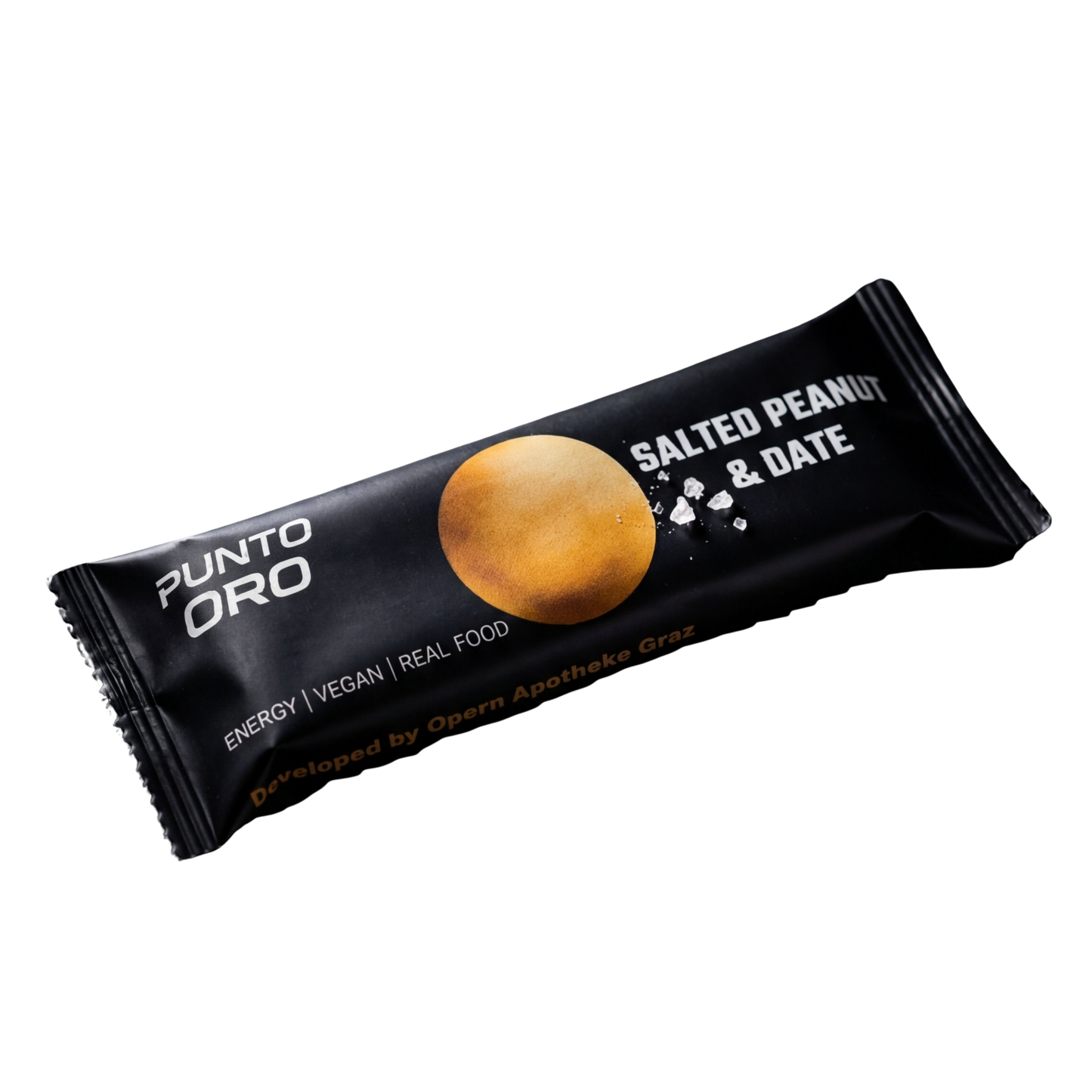 PUNTO ORO – Salted Peanut & Date (38g)