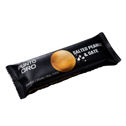 PUNTO ORO – Salted Peanut & Date (38g)