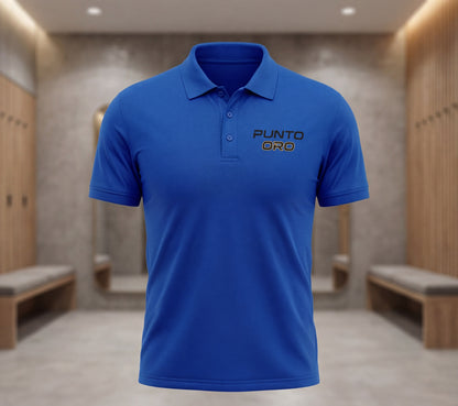 PUNTO ORO PERFORMANCE POLO | Royal Blue