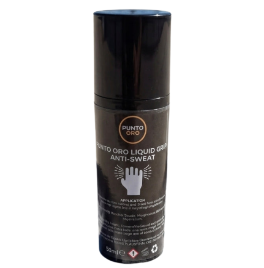 PUNTO ORO LIQUID GRIP ANTI-SWEAT