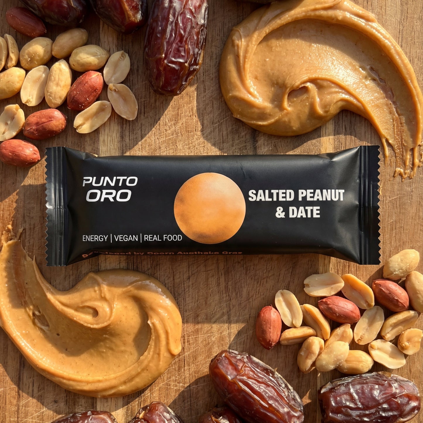 PUNTO ORO – Salted Peanut & Date (38g)