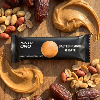 PUNTO ORO – Salted Peanut & Date (38g)
