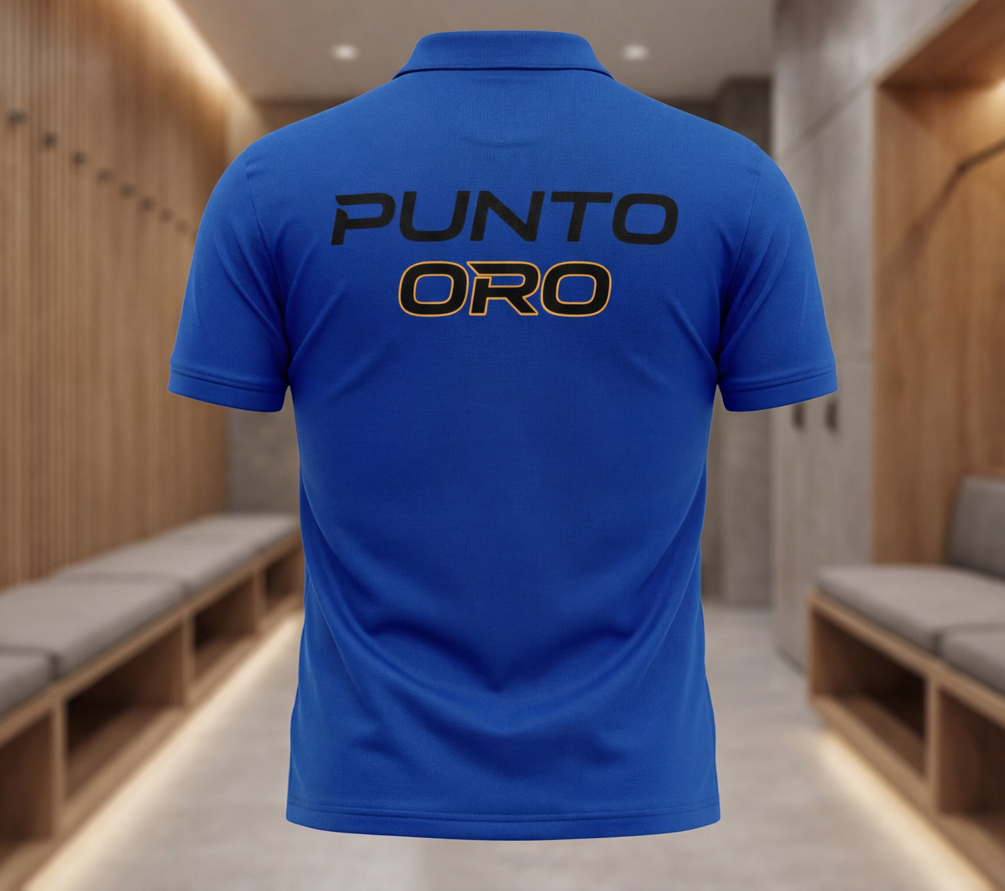 PUNTO ORO PERFORMANCE POLO | Royal Blue