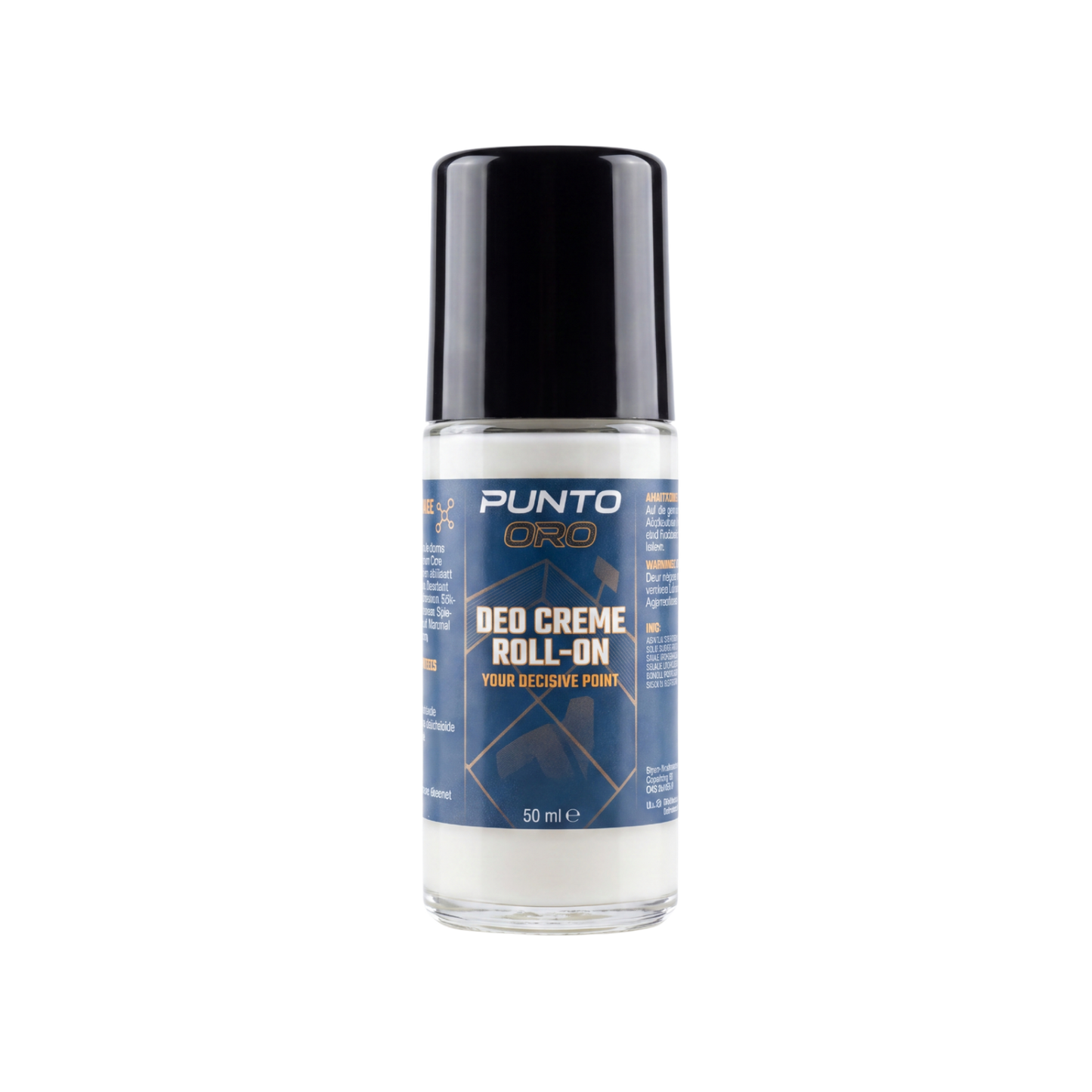 PUNTO ORO Anti-Stress Performance Deo Roll-On | 50ml