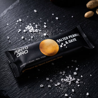 PUNTO ORO – Salted Peanut & Date (38g)