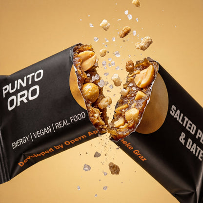 PUNTO ORO – Salted Peanut & Date (38g)