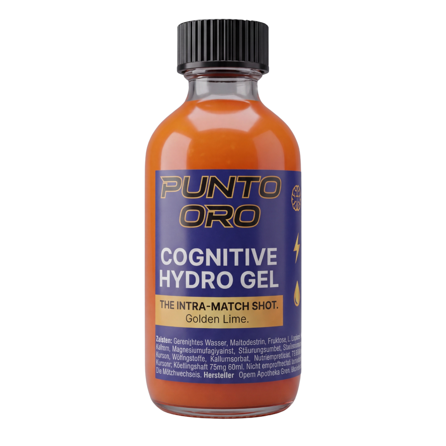 PUNTO ORO COGNITIVE HYDRO-GEL