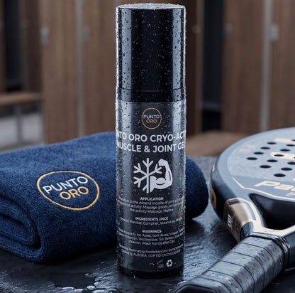 PUNTO ORO CRYO-ACTIVE MUSCLE & JOINT GEL