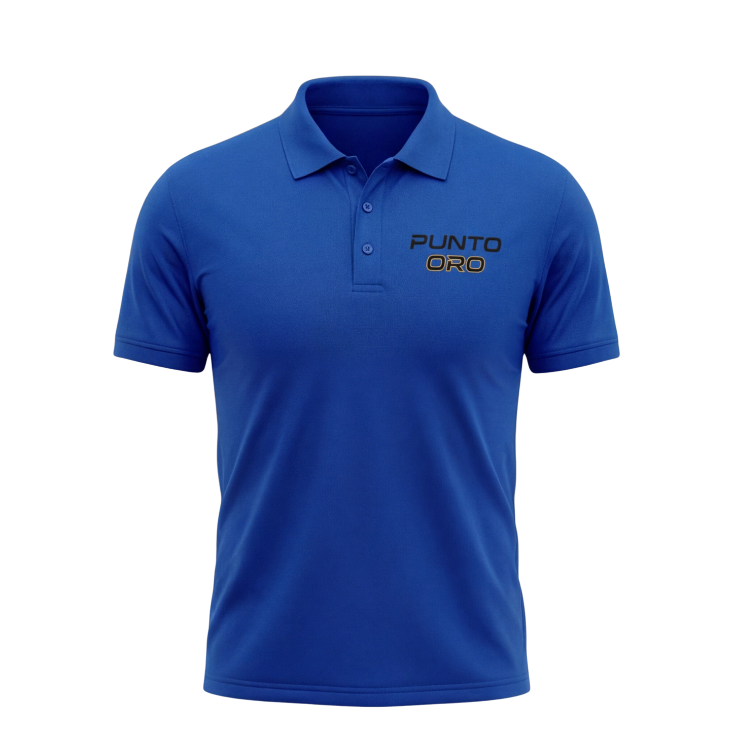 PUNTO ORO PERFORMANCE POLO | Royal Blue