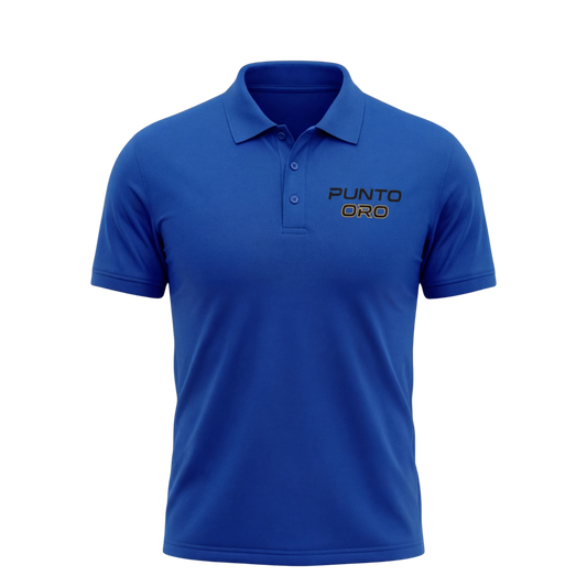 PUNTO ORO PERFORMANCE POLO | Royal Blue