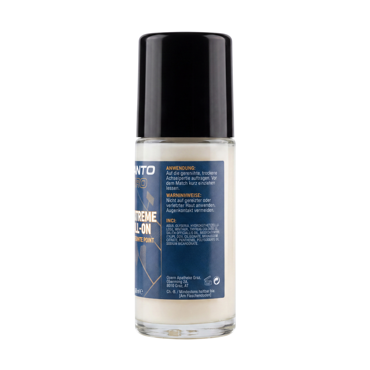 PUNTO ORO Anti-Stress Performance Deo Roll-On | 50ml